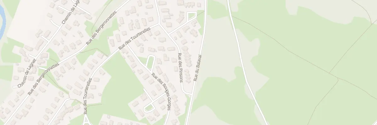 Plan du 19 Rue des Pinsons à Juillan