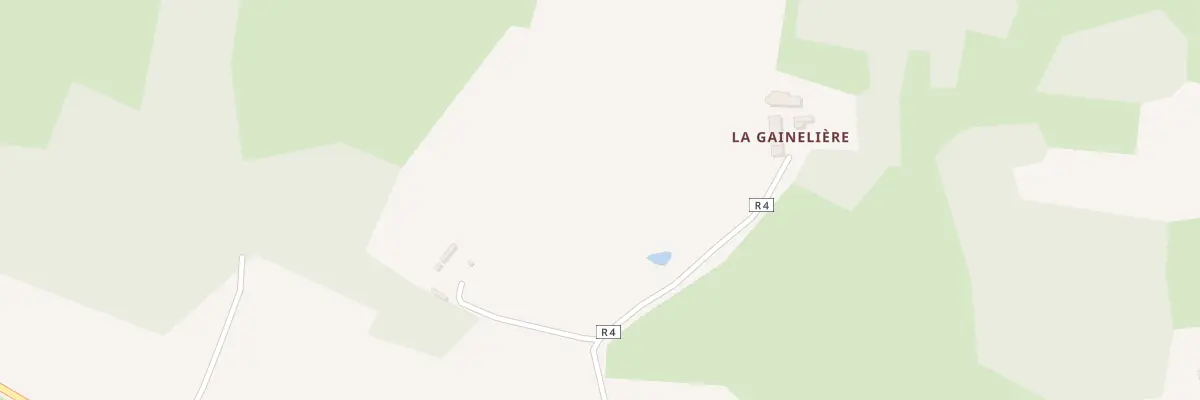 Plan du 31 La Gaineliere à Gesnes-le-Gandelin