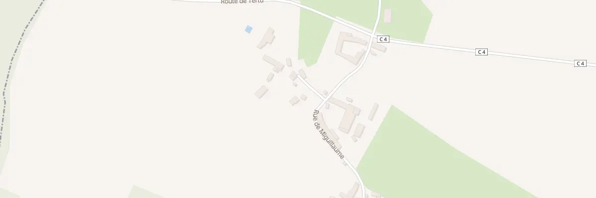 Plan du 8 Rue de Miguillaume à Tournai-sur-Dive