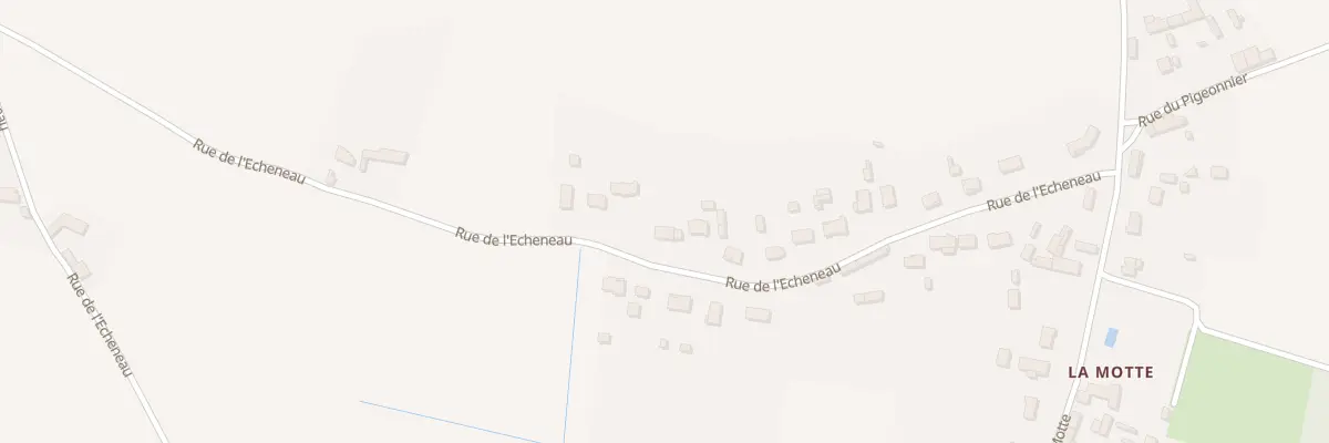 Plan du 18 Rue de l’Echeneau à Varennes-sur-Loire