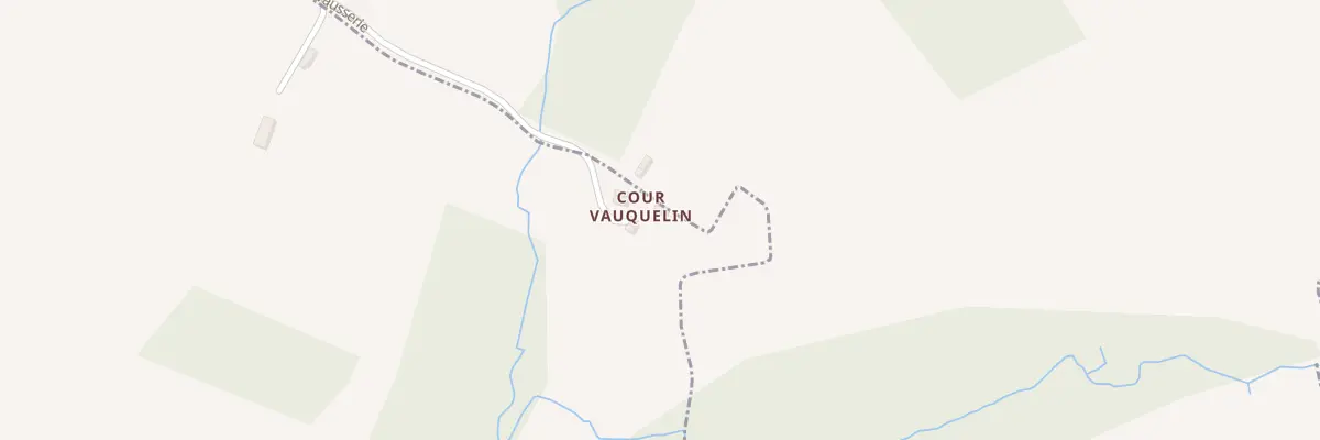 Plan du 5070 Cour Vauquelin à Branville