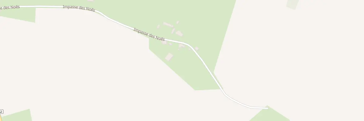 Plan du 2 Marais des Noës à Boischampré