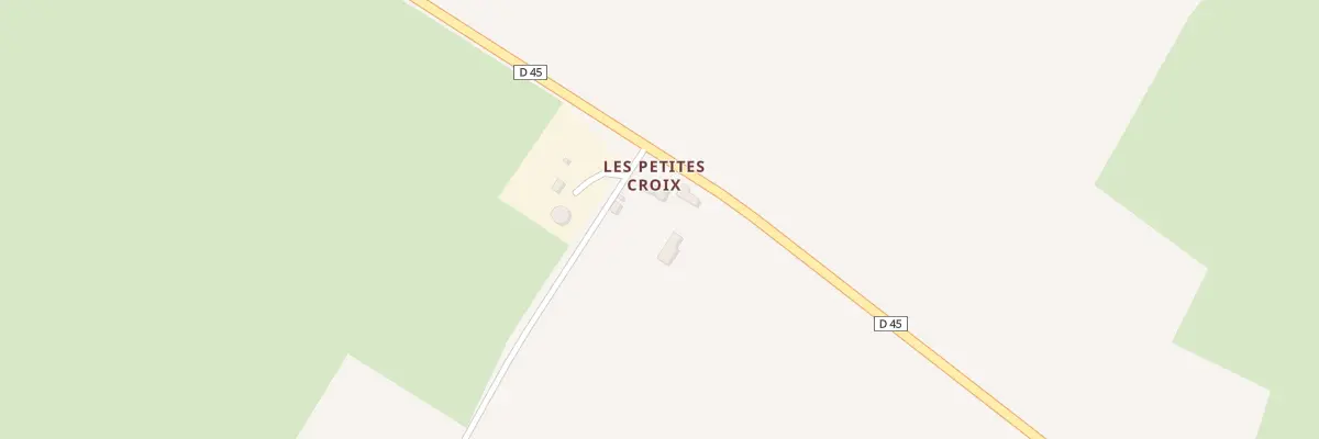 Plan du 348 Rte d’Annebault à Branville