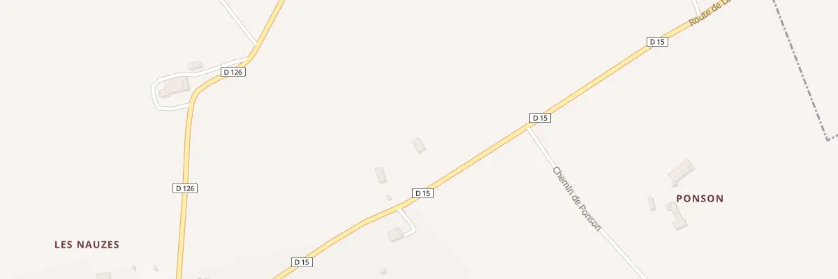 Plan du 3 Terre de Gales à Coutures