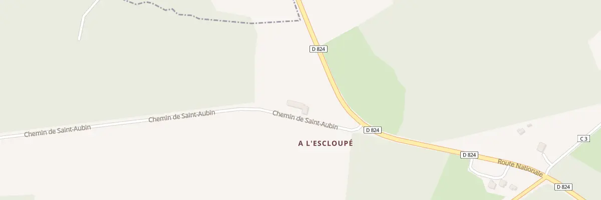 Plan du 5040 A l’Escloupe à Réans