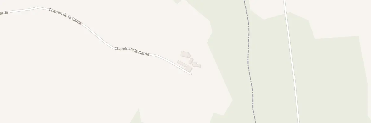 Plan du 5039 La Garde à Brie-sous-Chalais