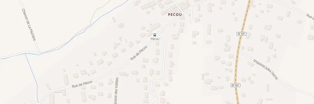 Plan du 8 Barail de Pécou à Gours