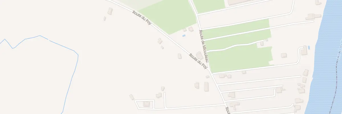 Plan du 228 Au Carrefour-Ouest à Flaujagues