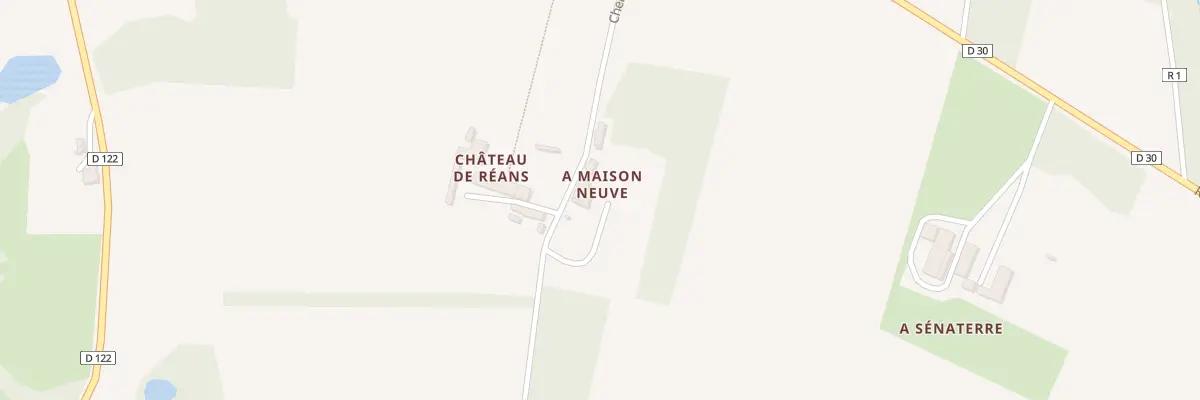 Plan du 5004 A Maison Neuve à Réans