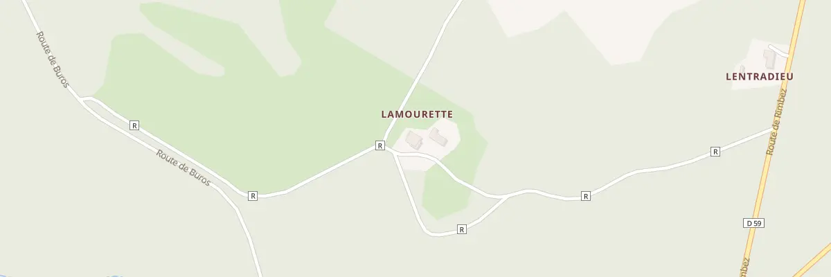 Plan du 5 Lentradieu à Escalans
