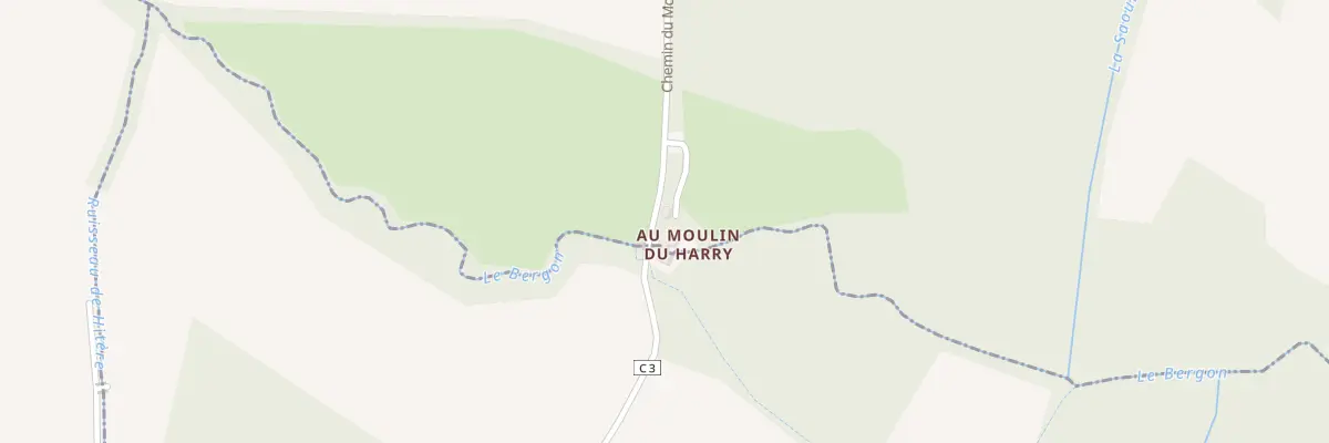 Plan du 5006 Au Moulin du Harry à Réans