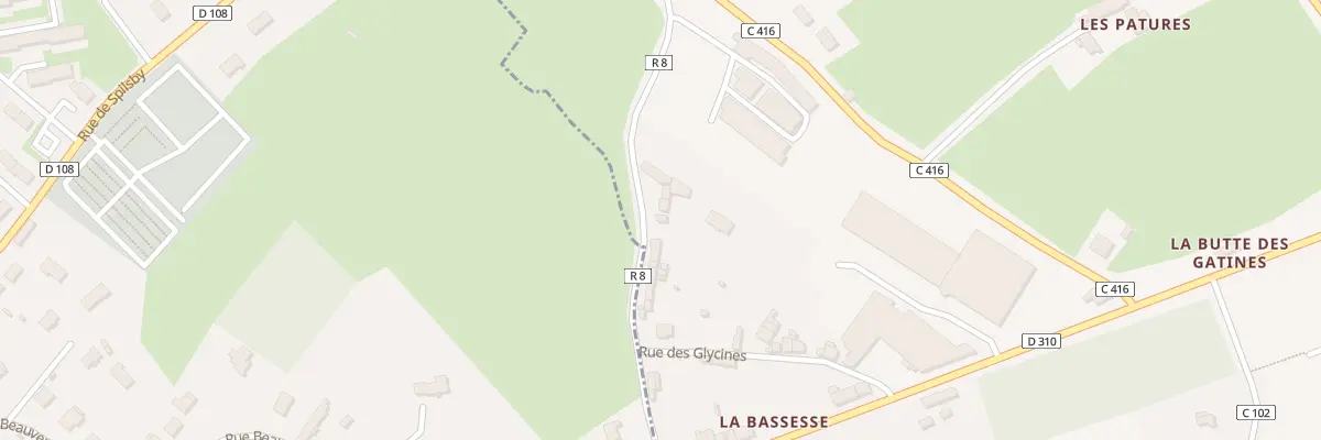 Plan du 1B Rue de la Soutillerie à Saint-Ouen-de-Mimbré