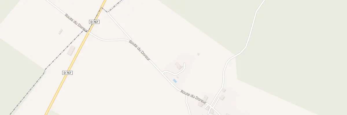 Plan du 30 Rte du Doreur à La Breille-les-Pins