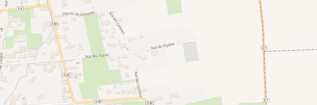 Plan du 4 Rue de l’Egalite à Caixon