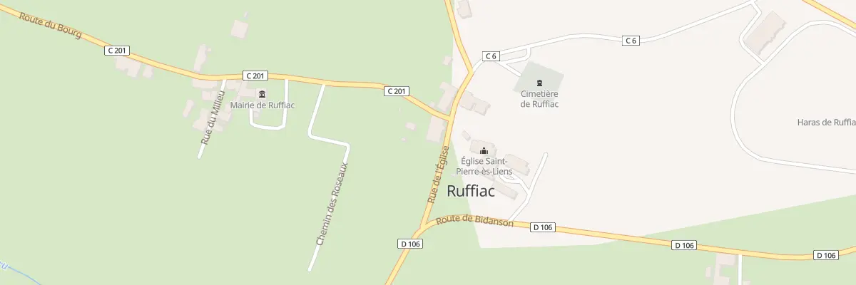 Plan du 12 Le Bourg de Ruffiac à Ruffiac