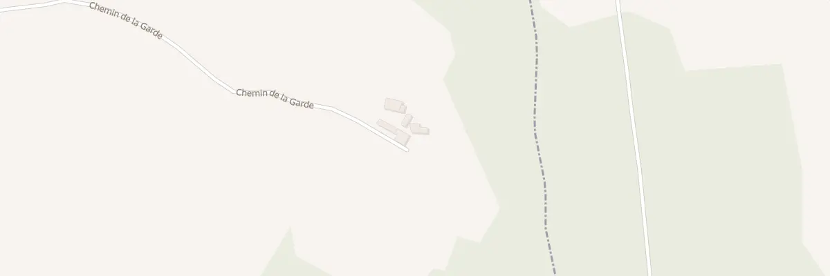 Plan du 5038 La Garde à Brie-sous-Chalais