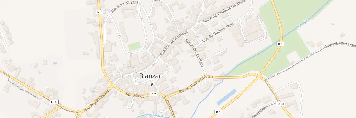 Plan du 1A Pl Saint Arthémy à Coteaux-du-Blanzacais