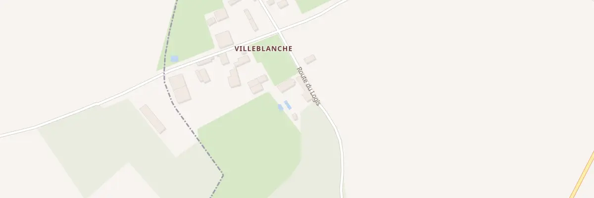 Plan du 2 Rte du Logis à La Chapelle-Pouilloux