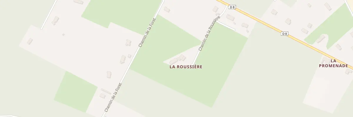 Plan du 269 Che de la Roussiere à La Fontaine-Saint-Martin