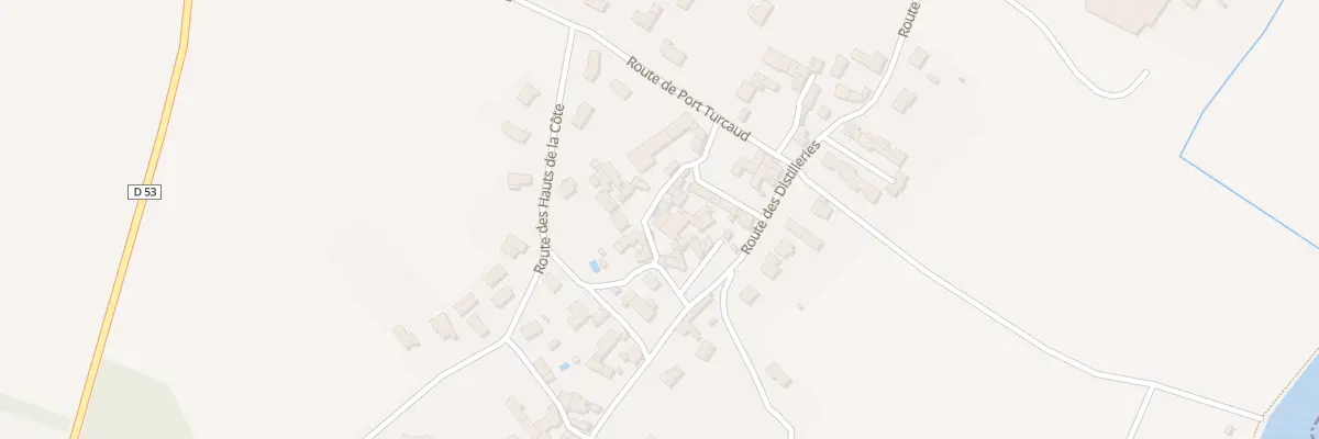 Plan du 5127 La Cote à Sireuil