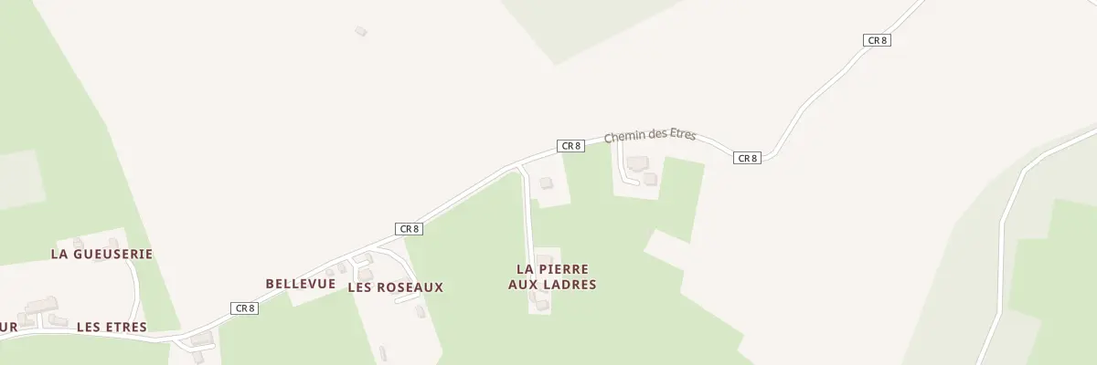 Plan du 5072 La Pierre au Ladre à Cures