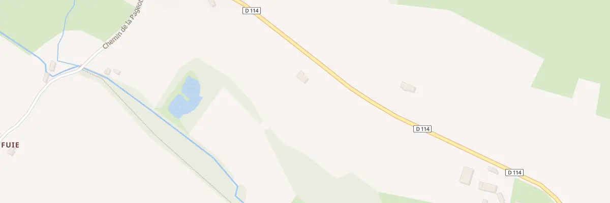 Plan du 5158 La Grouas de la Guerrerie à Vernie