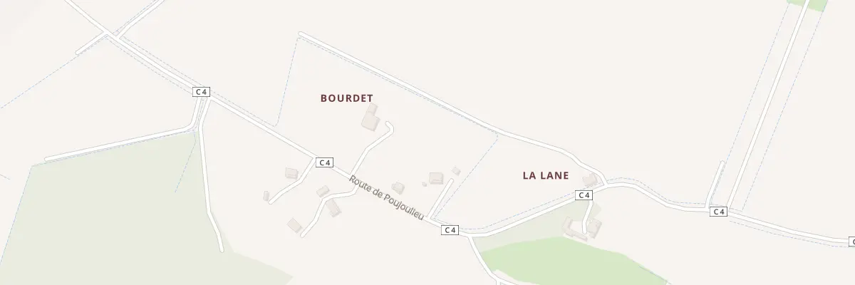 Plan du 122 Bourdet à Escalans