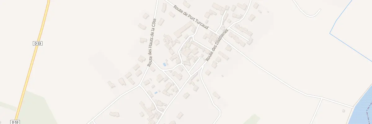 Plan du 5128 La Cote à Sireuil