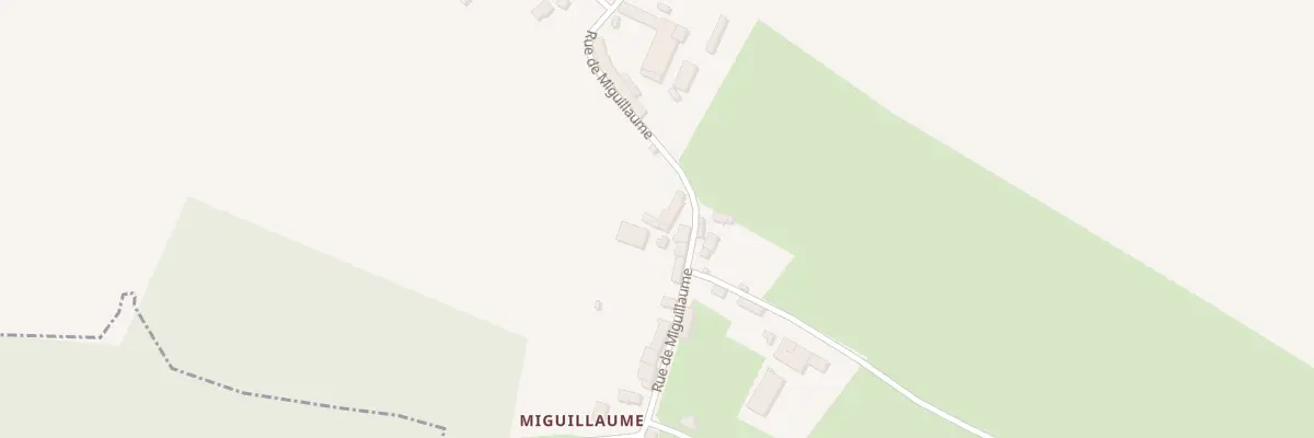 Plan du 10 Rue de Miguillaume à Tournai-sur-Dive
