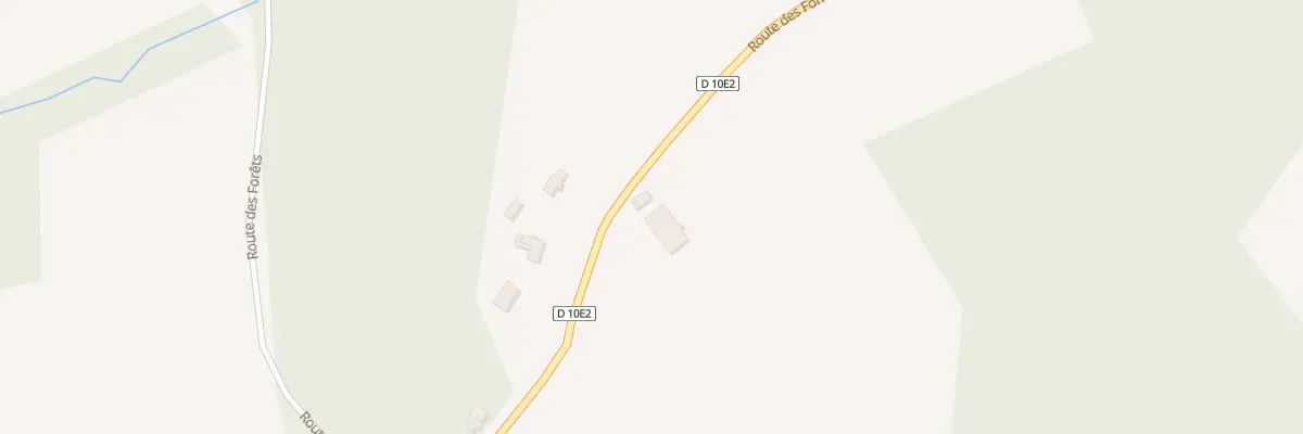 Plan du 921 Rte des Fontaines à Minzac