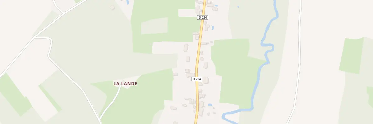 Plan du 32 Rte de Vaulandry à Thorée-les-Pins