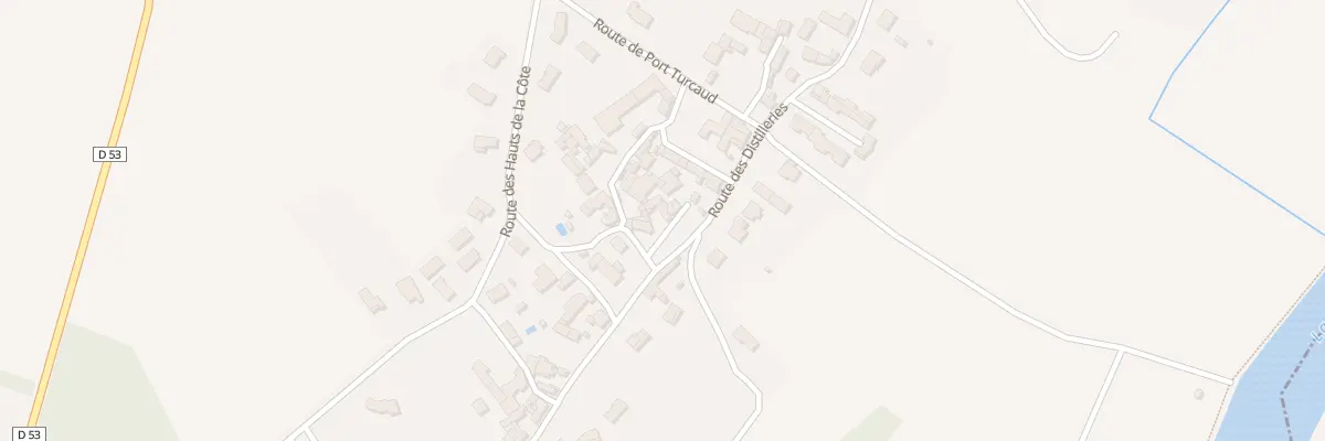 Plan du 5140 La Cote à Sireuil