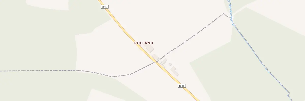Plan du 126 Rolland à Sainte-Radegonde