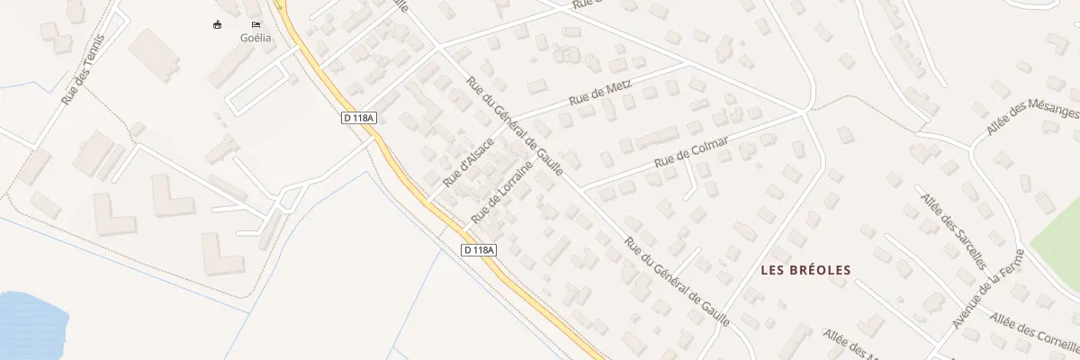 Plan du 48 Rue du Gen de Gaulle à Blonville-sur-Mer