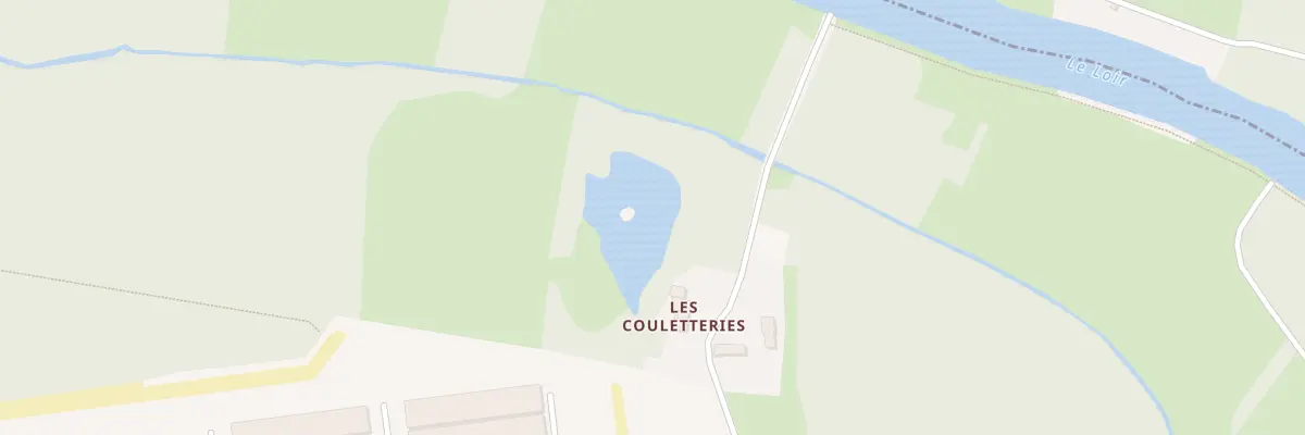 Plan du 5137 Les Couletteries à Thorée-les-Pins