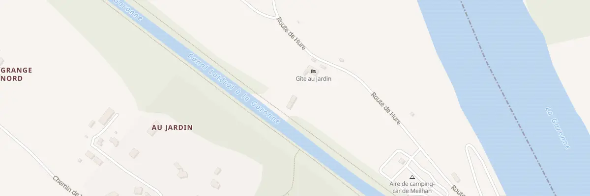 Plan du 559 Rte de Hure à Meilhan-sur-Garonne