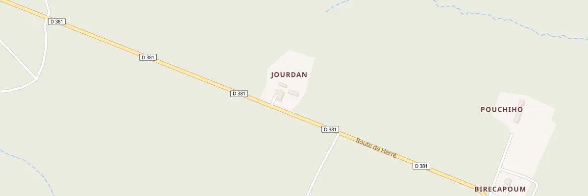 Plan du 28 Jourdan à Escalans