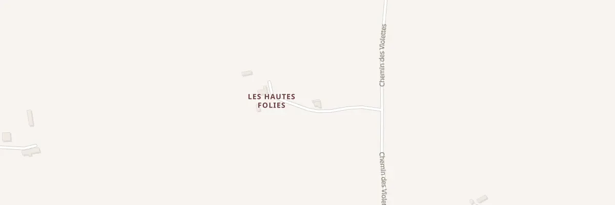 Plan du 770 Che des Violettes St Lt du Mt à Cambremer