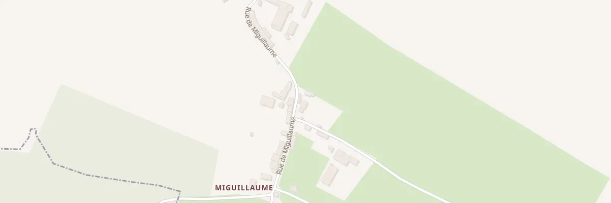 Plan du 3 Rue de Miguillaume à Tournai-sur-Dive