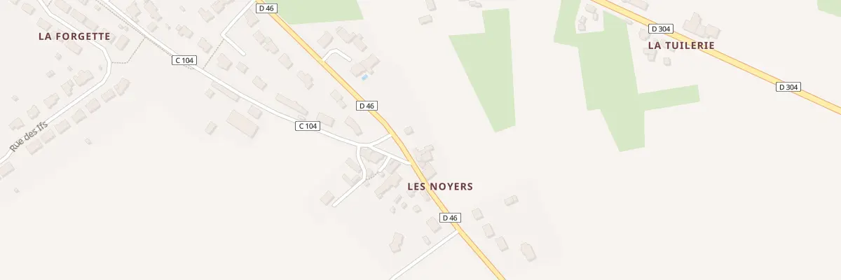 Plan du 9 Rue de Lavardin à Cures