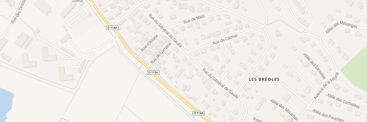 Plan du 50B Rue du Gen de Gaulle à Blonville-sur-Mer