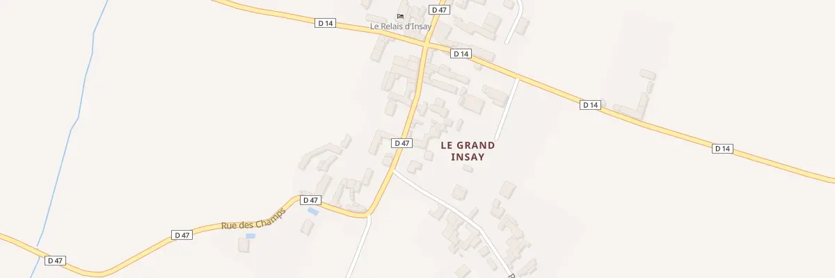 Plan du 5 Rue des Champs à Mouterre-Silly