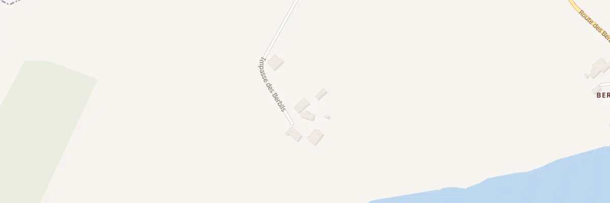 Plan de Berbils à Jusix