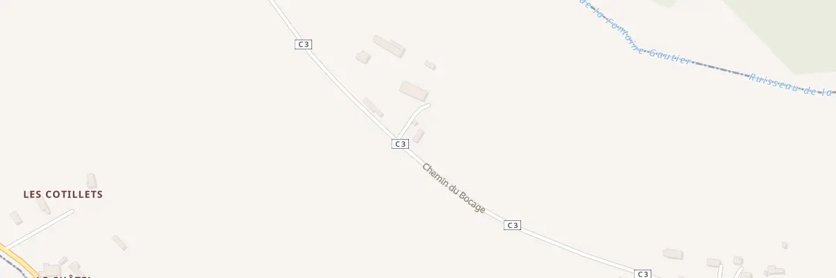 Plan du 5071 Le Bocage à Danestal