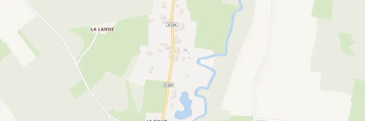 Plan du 37 Rte de Vaulandry à Thorée-les-Pins