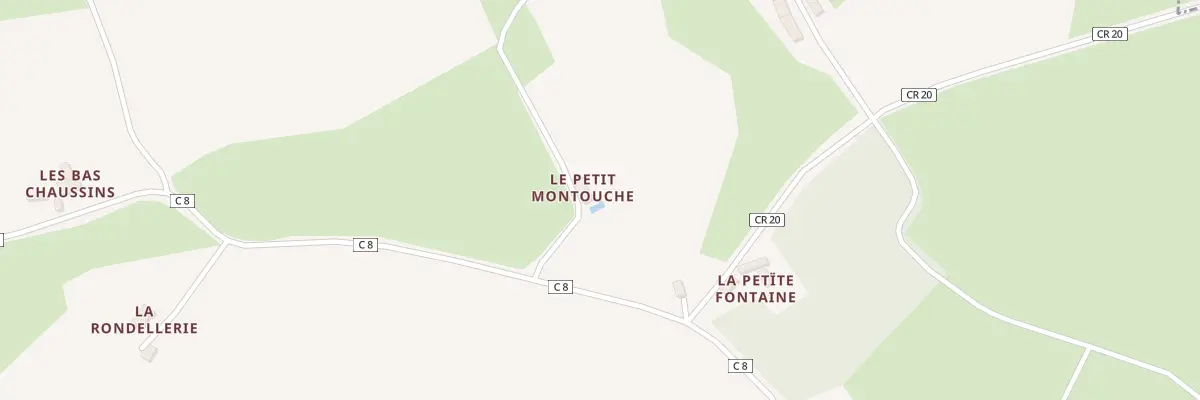 Plan du 5097 Le Montouchet à Cures