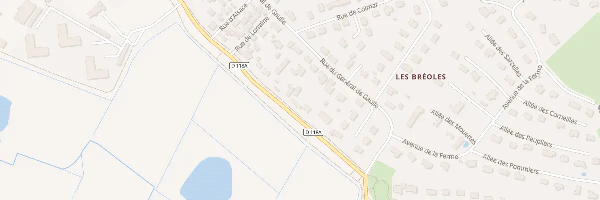 Plan du 56 Rue du Gen de Gaulle à Blonville-sur-Mer