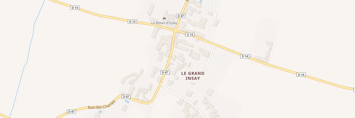 Plan du 3 Rue des Champs à Mouterre-Silly