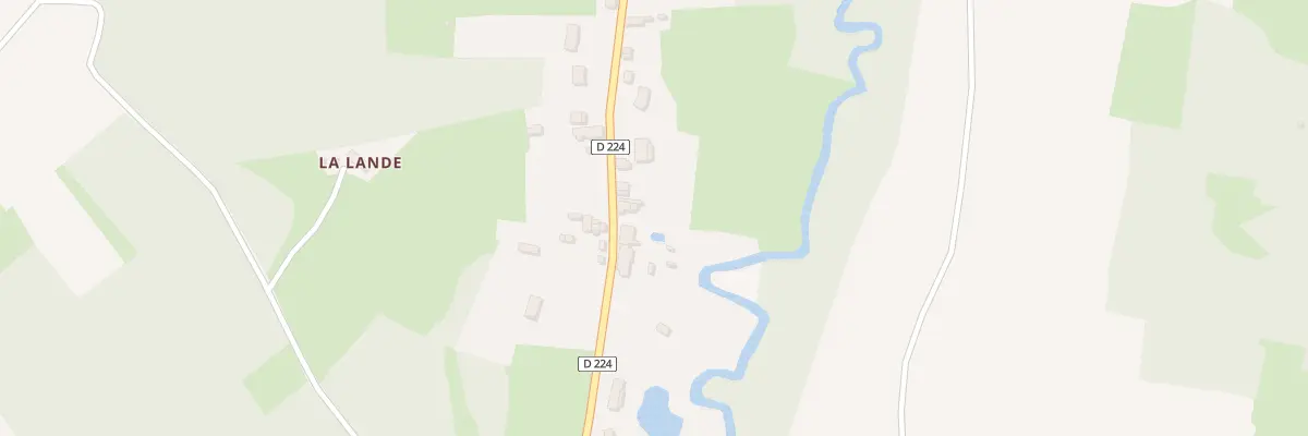 Plan du 5242 Le Bout du Bois à Thorée-les-Pins
