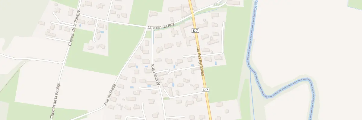 Plan du 5030B Lou Rey à Lagarde